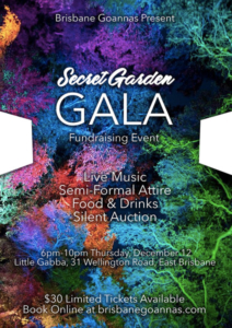 Secret Garden Gala